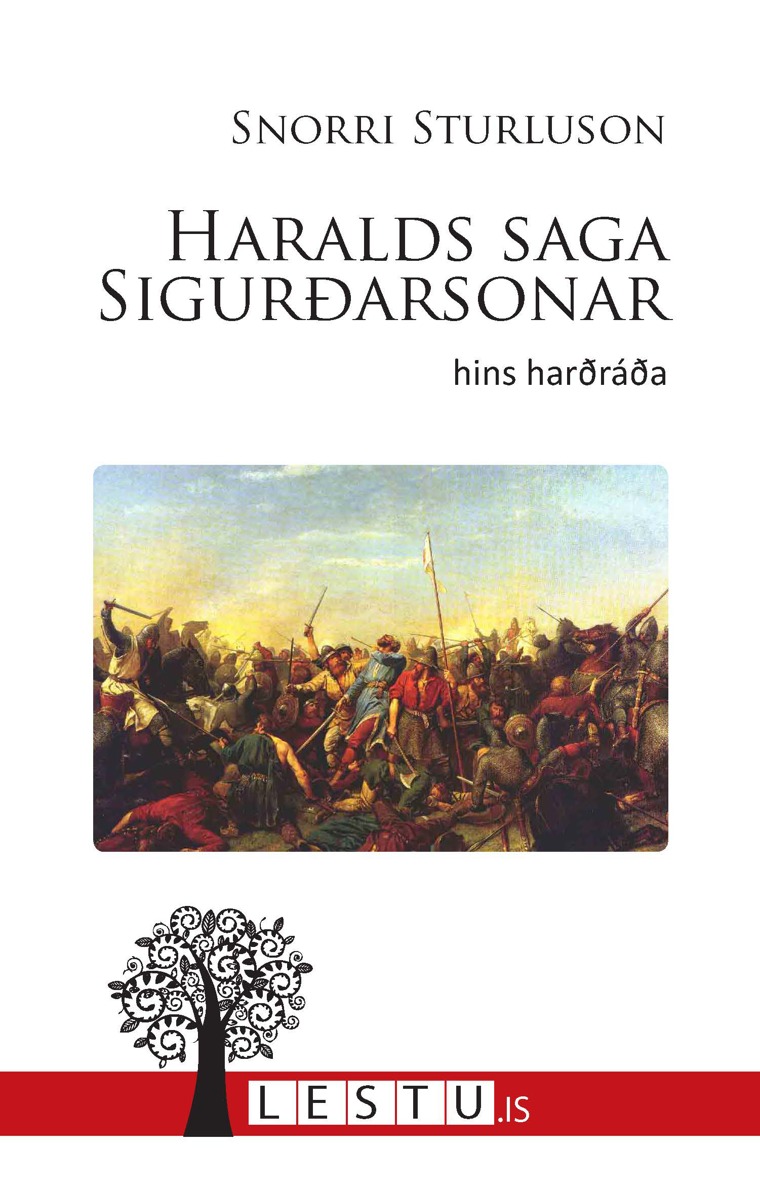 Upplýsingar um Haralds saga Sigurðarsonar hins harðráða eftir Snorri Sturluson - Til útláns